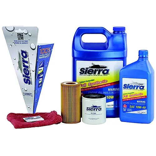 [47-9224] 47-9224 Volvo Penta (18-8003-1 Filter) Oil Change Kit