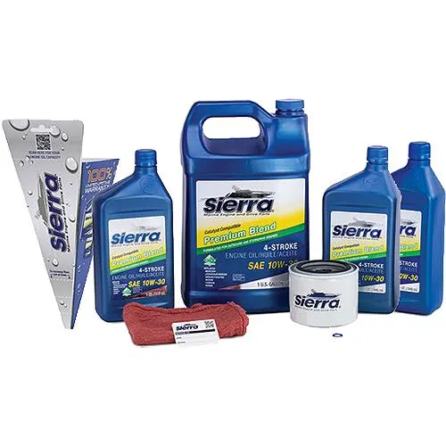 [47-9221] 47-9221 Mercury 4-Stroke 4-Cylinder Oil Change Kit